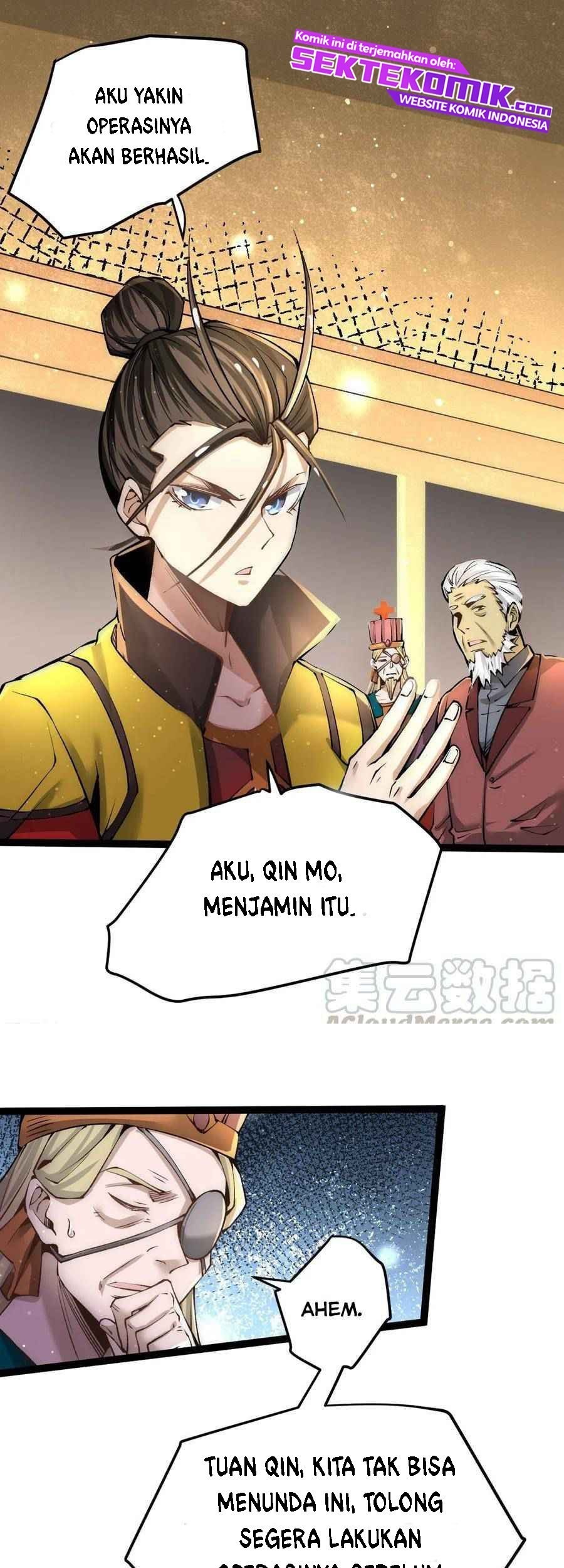 Almighty Master Chapter 130 Gambar 9