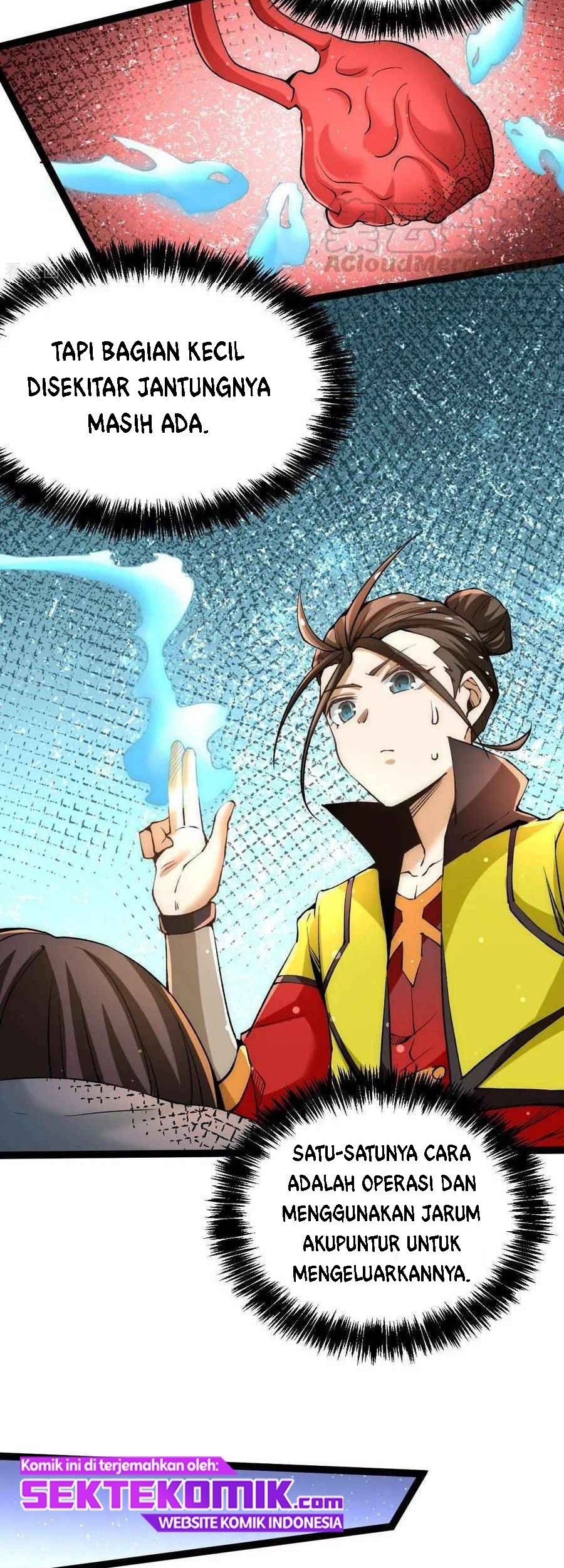 Almighty Master Chapter 130 Gambar 13