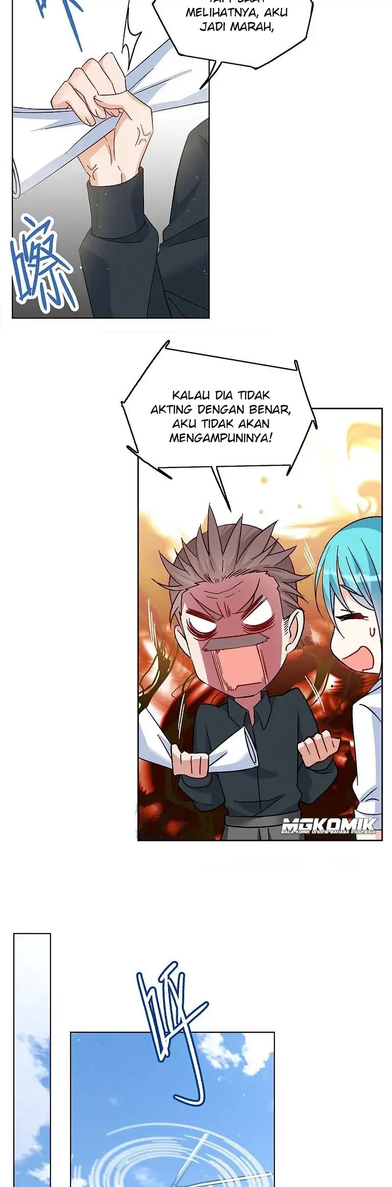 She Is Coming, Please Get Down! Chapter 71.1 Gambar 7