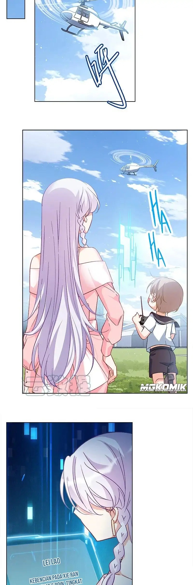 She Is Coming, Please Get Down! Chapter 71.1 Gambar 8