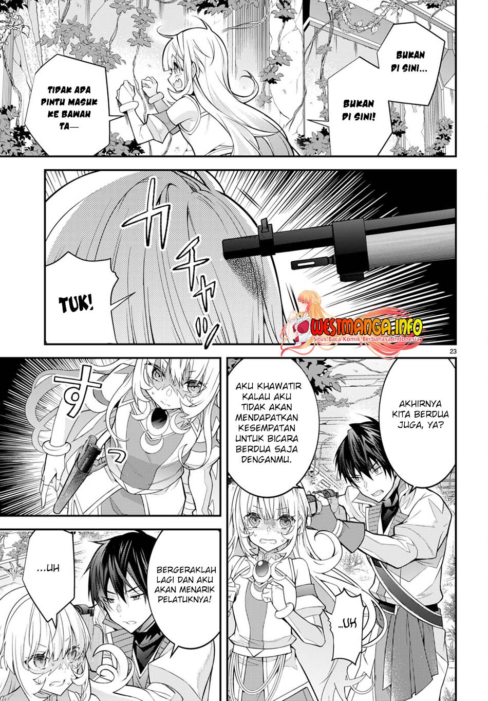 Otome Game Sekai wa Mob ni Kibishii Sekai Desu Chapter 41 Gambar 26