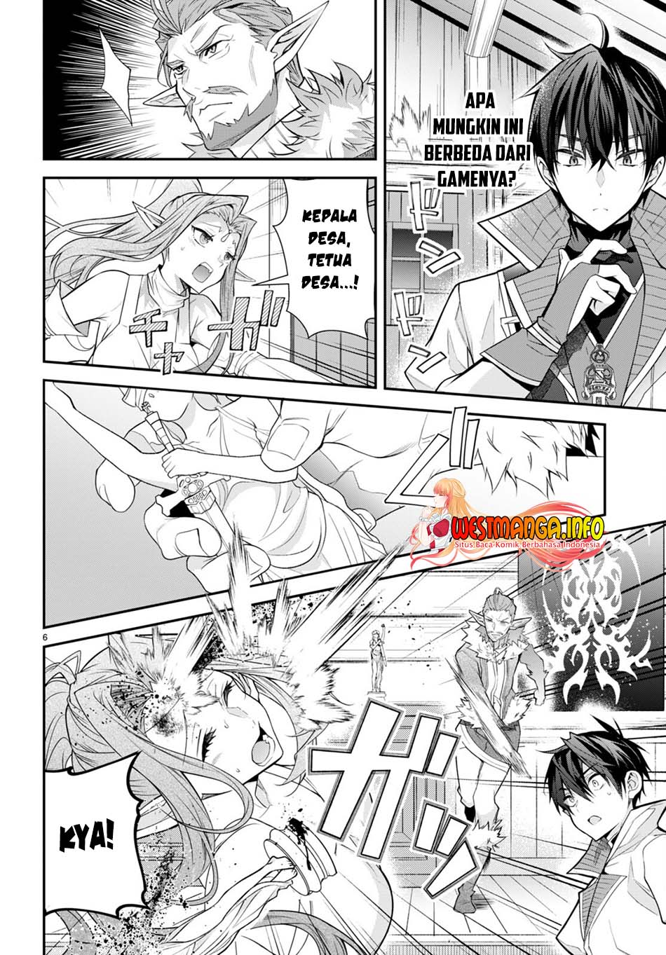 Otome Game Sekai wa Mob ni Kibishii Sekai Desu Chapter 41 Gambar 8