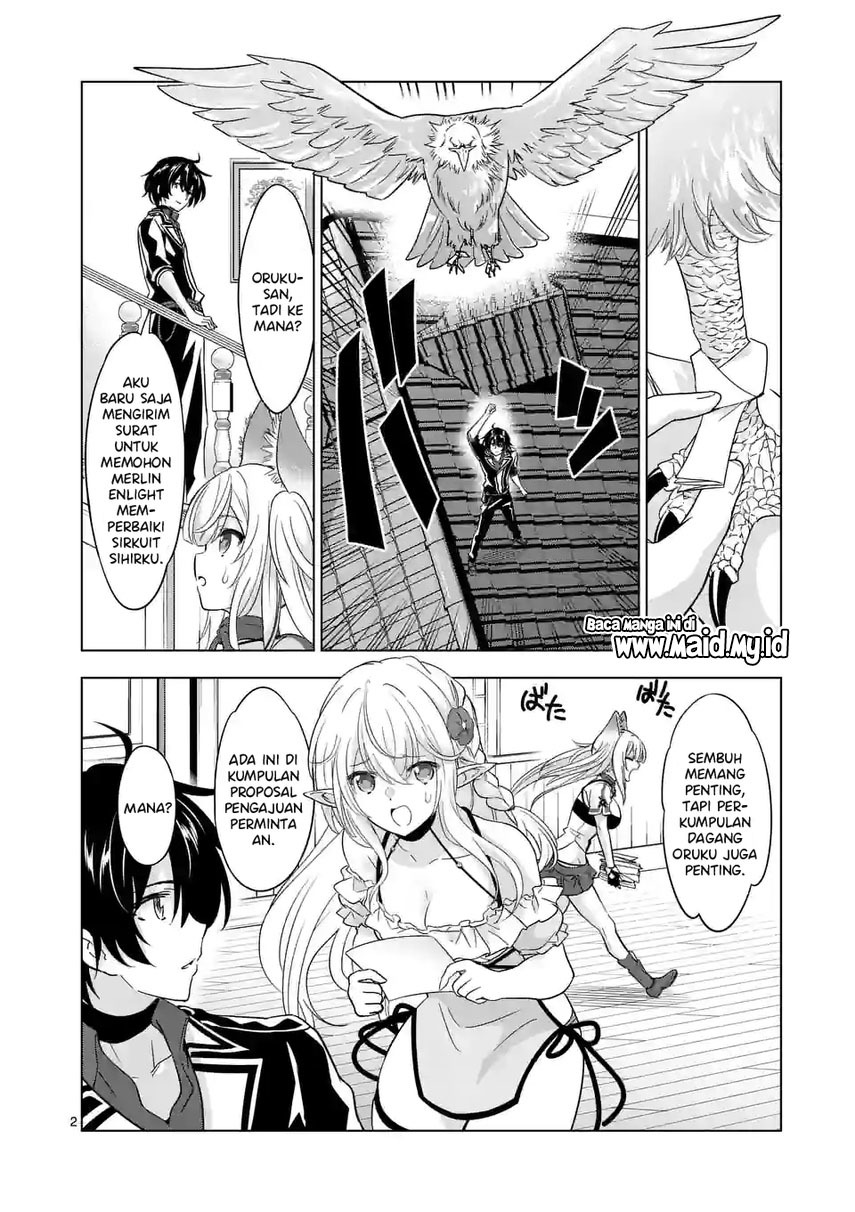 Shijou Saikyou Orc-san no Tanoshii Tanetsuke Harem Zukuri Chapter 82.1 Gambar 4
