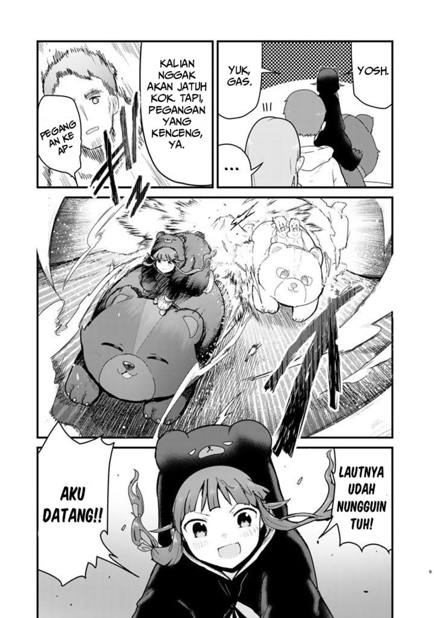 Kuma Kuma Kuma Bear Chapter 68 Gambar 14