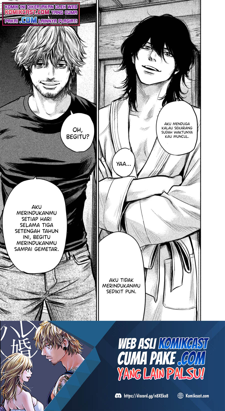 Baca Hare-Kon. Chapter 131 Gambar 2