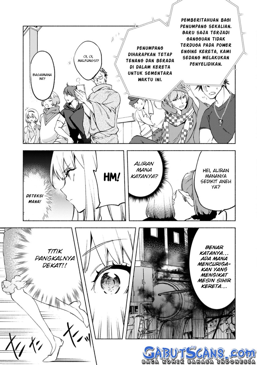 Kenja No Deshi Wo Nanoru Kenja Chapter 52.2 Gambar 15