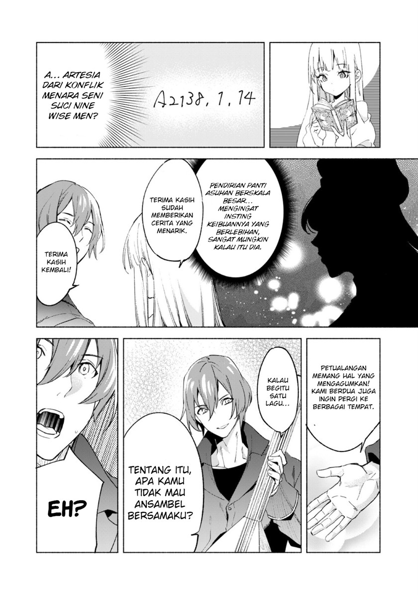 Kenja No Deshi Wo Nanoru Kenja Chapter 52.2 Gambar 8