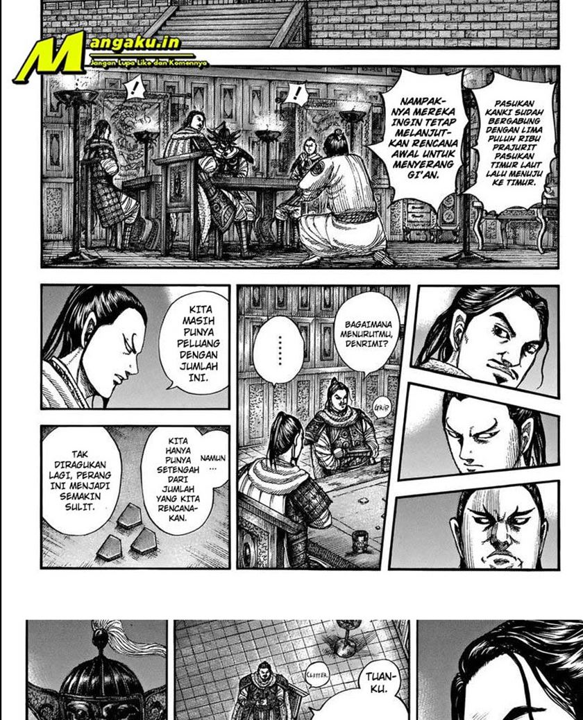 Baca Kingdom Chapter 712 Gambar 2