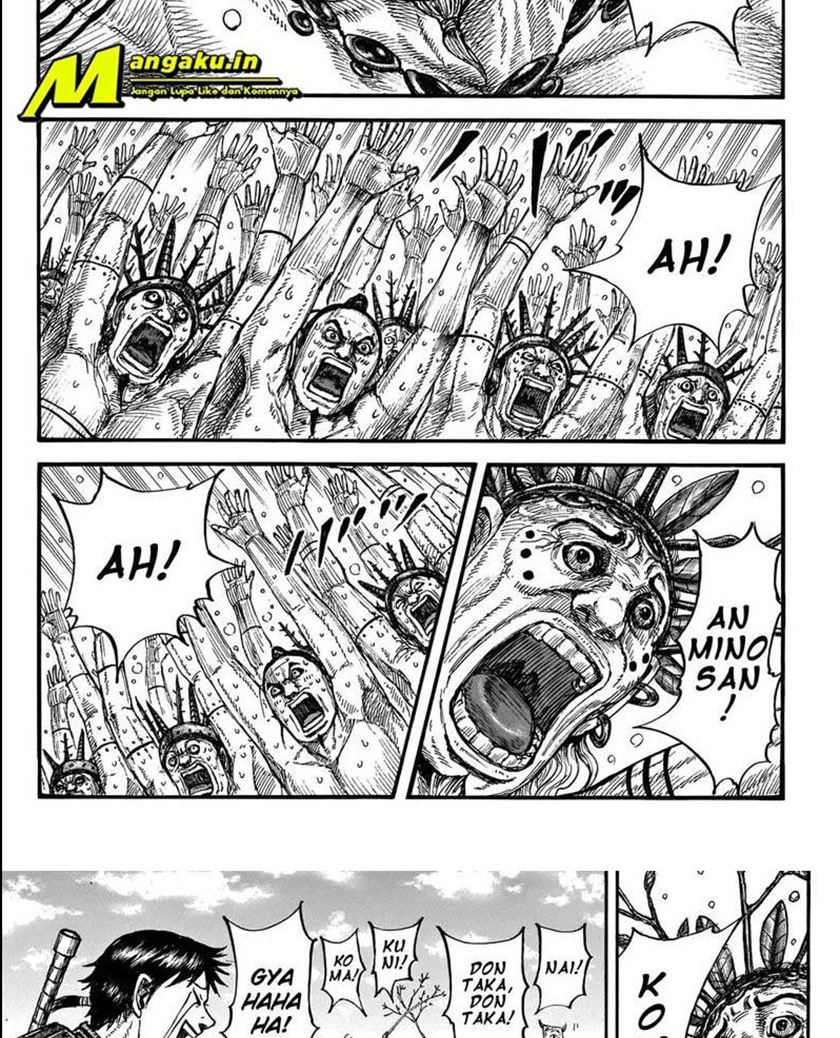 Kingdom Chapter 712 Gambar 8