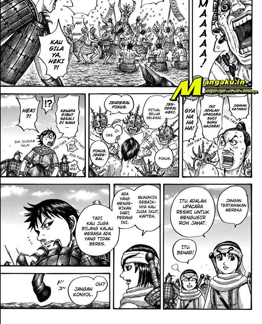 Kingdom Chapter 712 Gambar 9