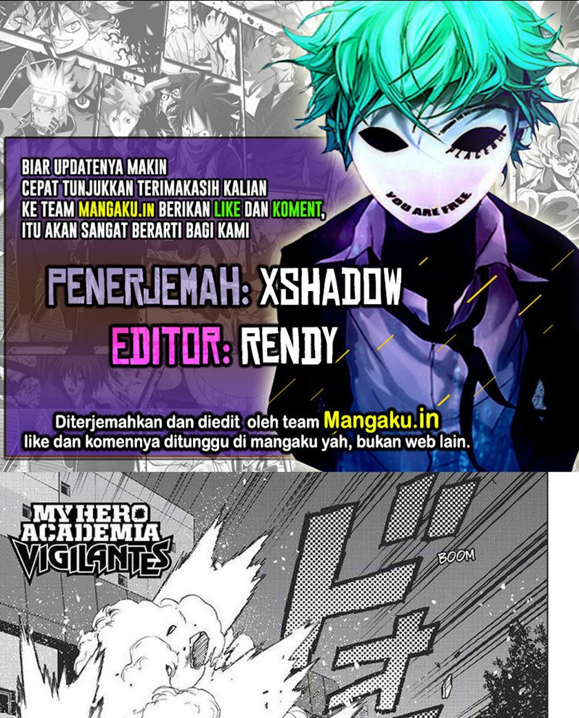 Baca Komik Vigilante: Boku no Hero Academia Illegal Chapter 102 Gambar 1