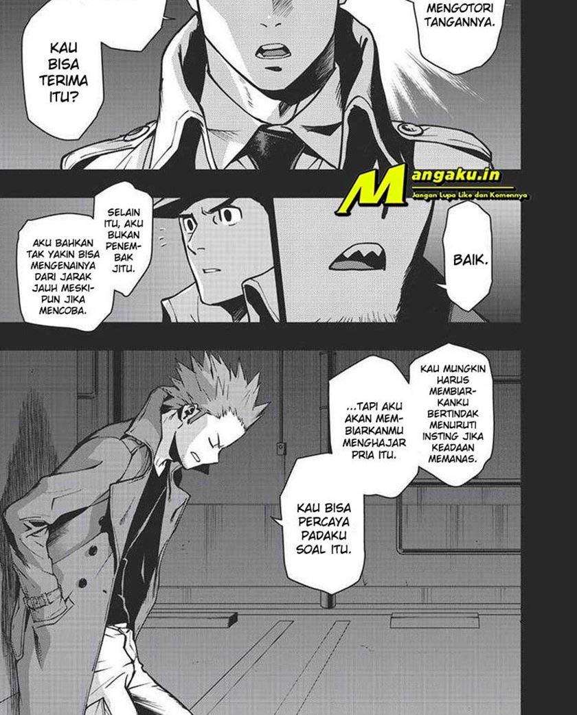 Vigilante: Boku no Hero Academia Illegal Chapter 102 Gambar 14