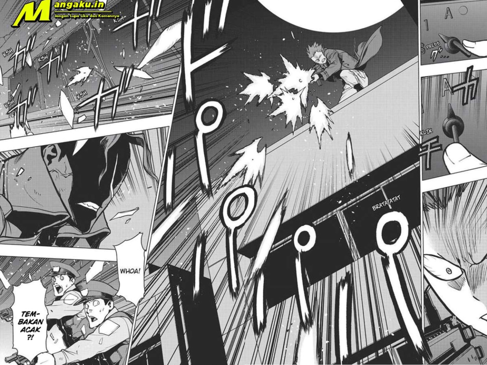Vigilante: Boku no Hero Academia Illegal Chapter 102 Gambar 15