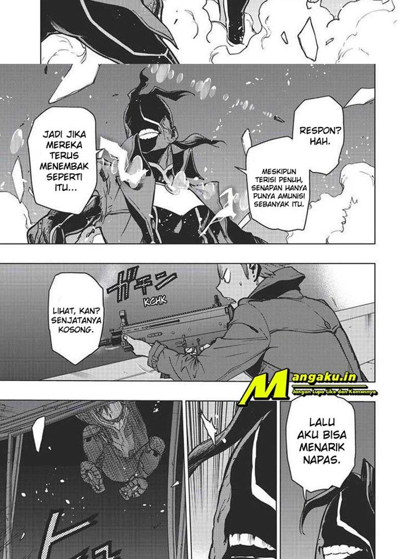Vigilante: Boku no Hero Academia Illegal Chapter 102 Gambar 17