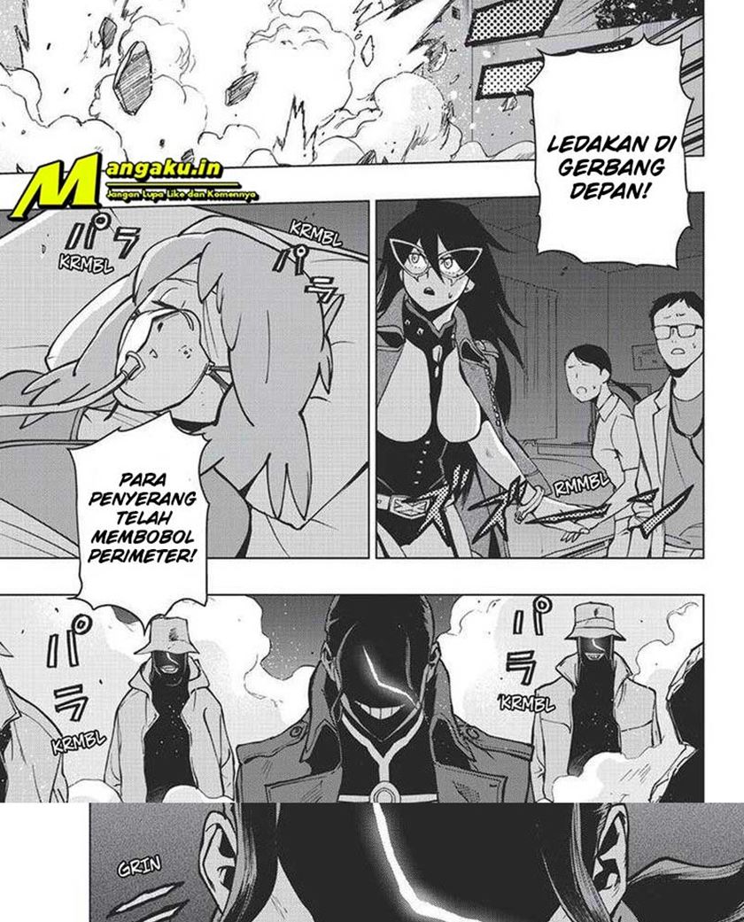 Baca Vigilante: Boku no Hero Academia Illegal Chapter 102 Gambar 2