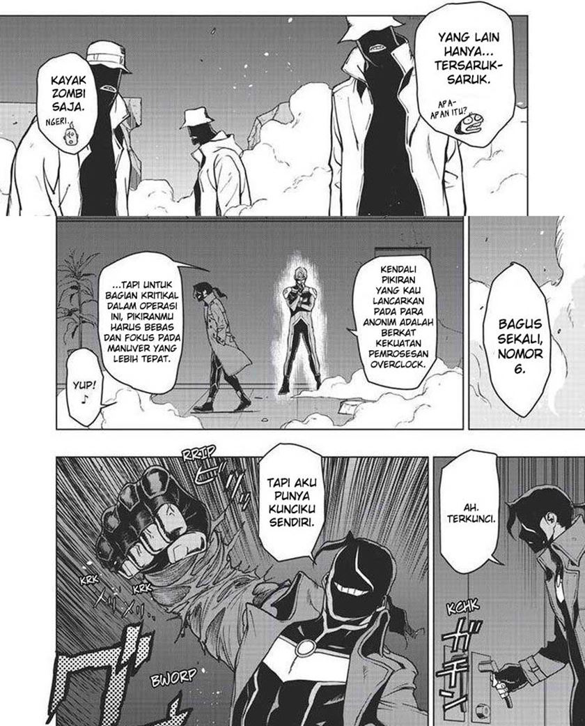 Vigilante: Boku no Hero Academia Illegal Chapter 102 Gambar 5