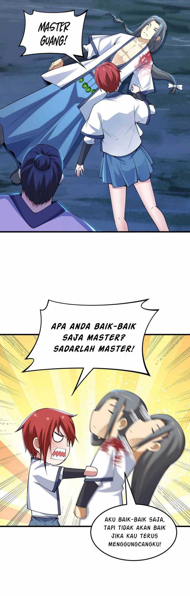 I just want to be beaten to death by everyone Chapter 38 Gambar 27