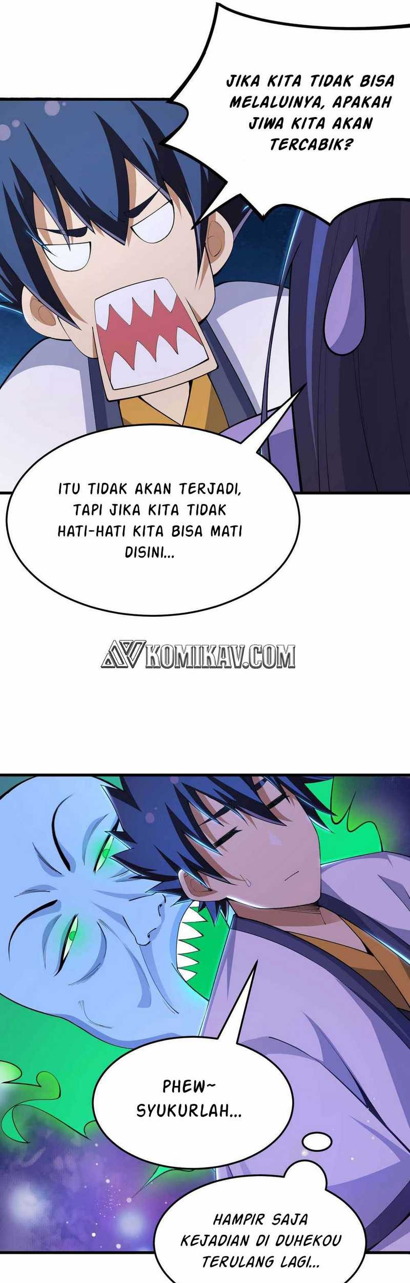 I just want to be beaten to death by everyone Chapter 38 Gambar 33