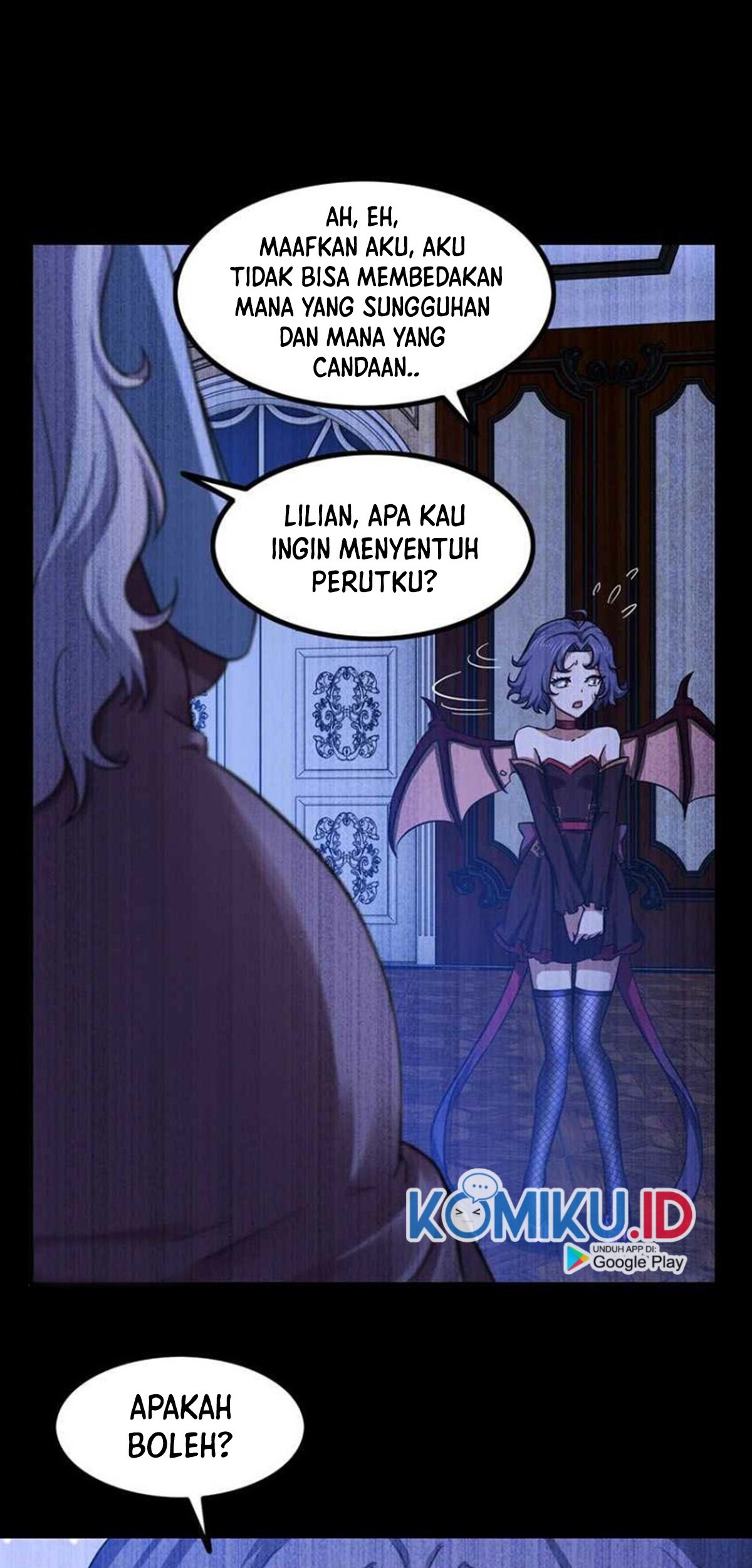 My Wife is a Demon Queen Chapter 350 Gambar 28