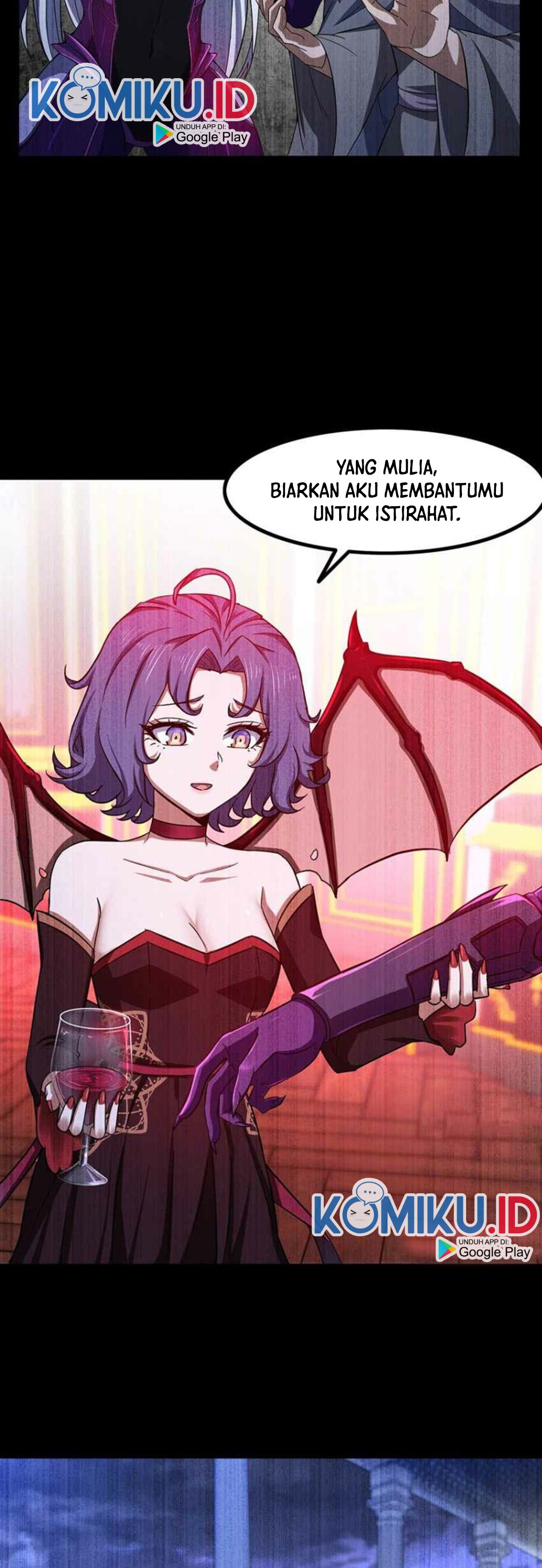 My Wife is a Demon Queen Chapter 350 26