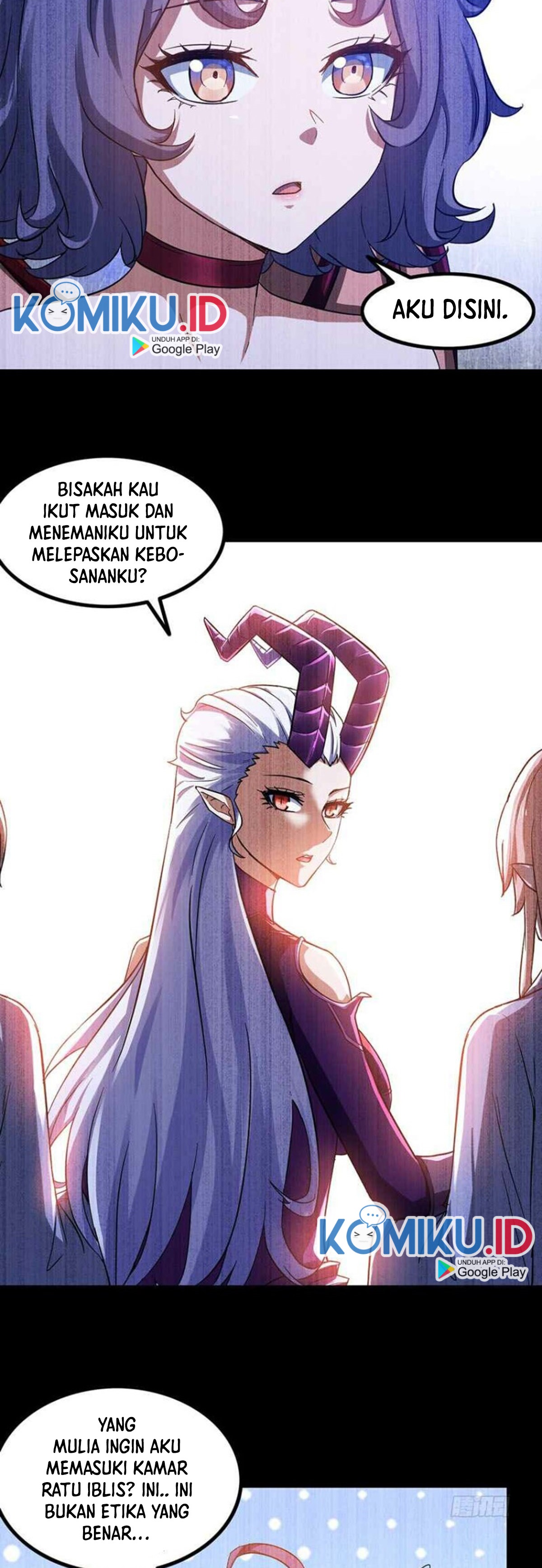 My Wife is a Demon Queen Chapter 350 29