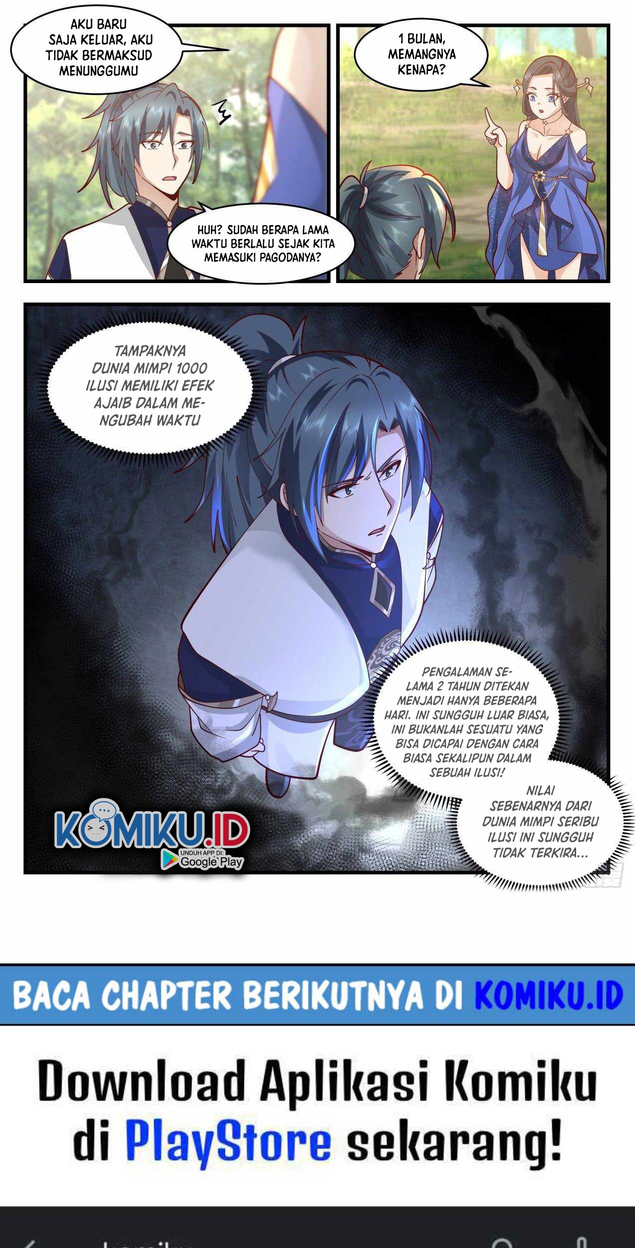 Martial Peak Part 2 Chapter 2055 Gambar 16