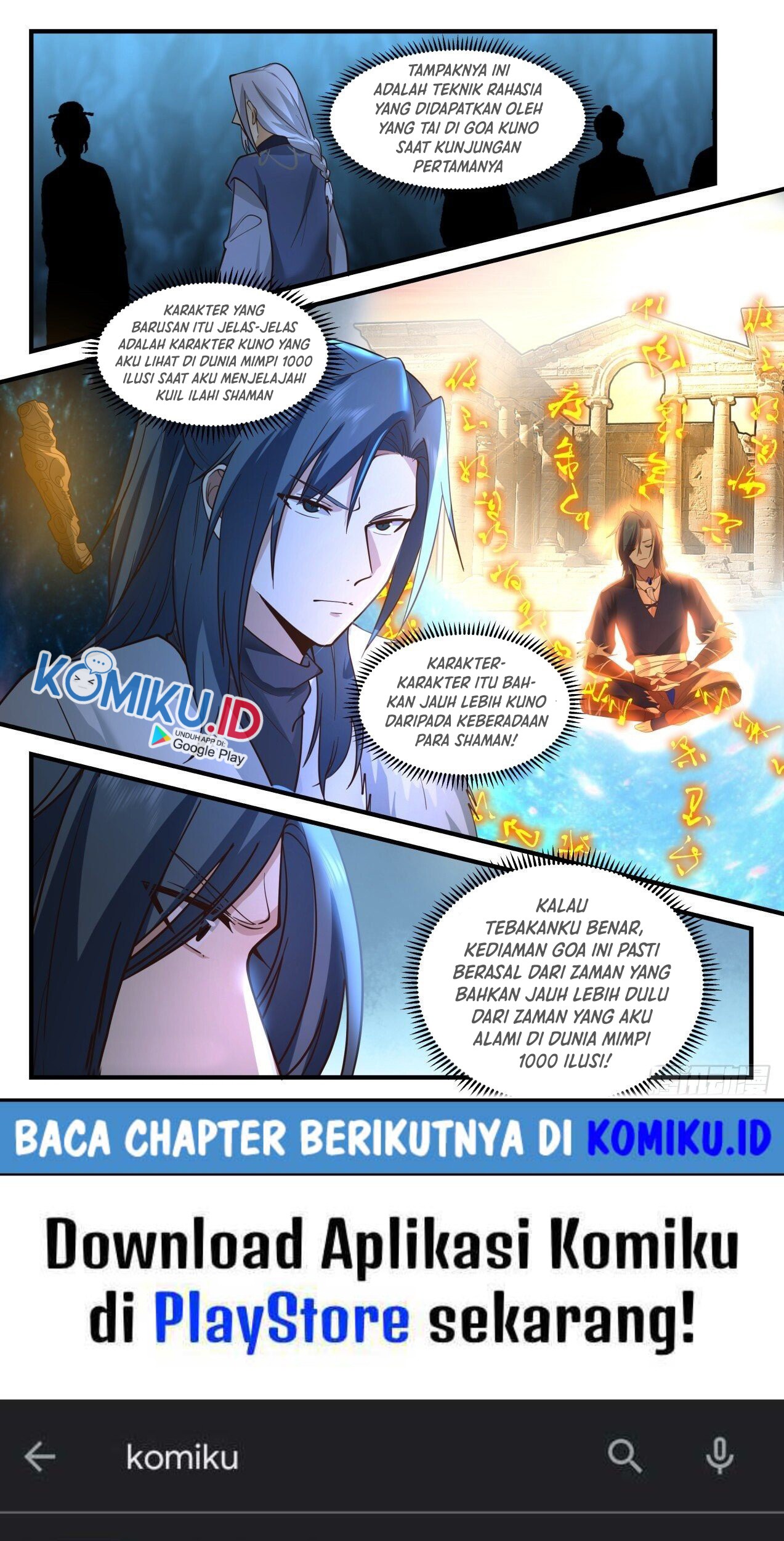 Martial Peak Part 2 Chapter 2059 Gambar 16