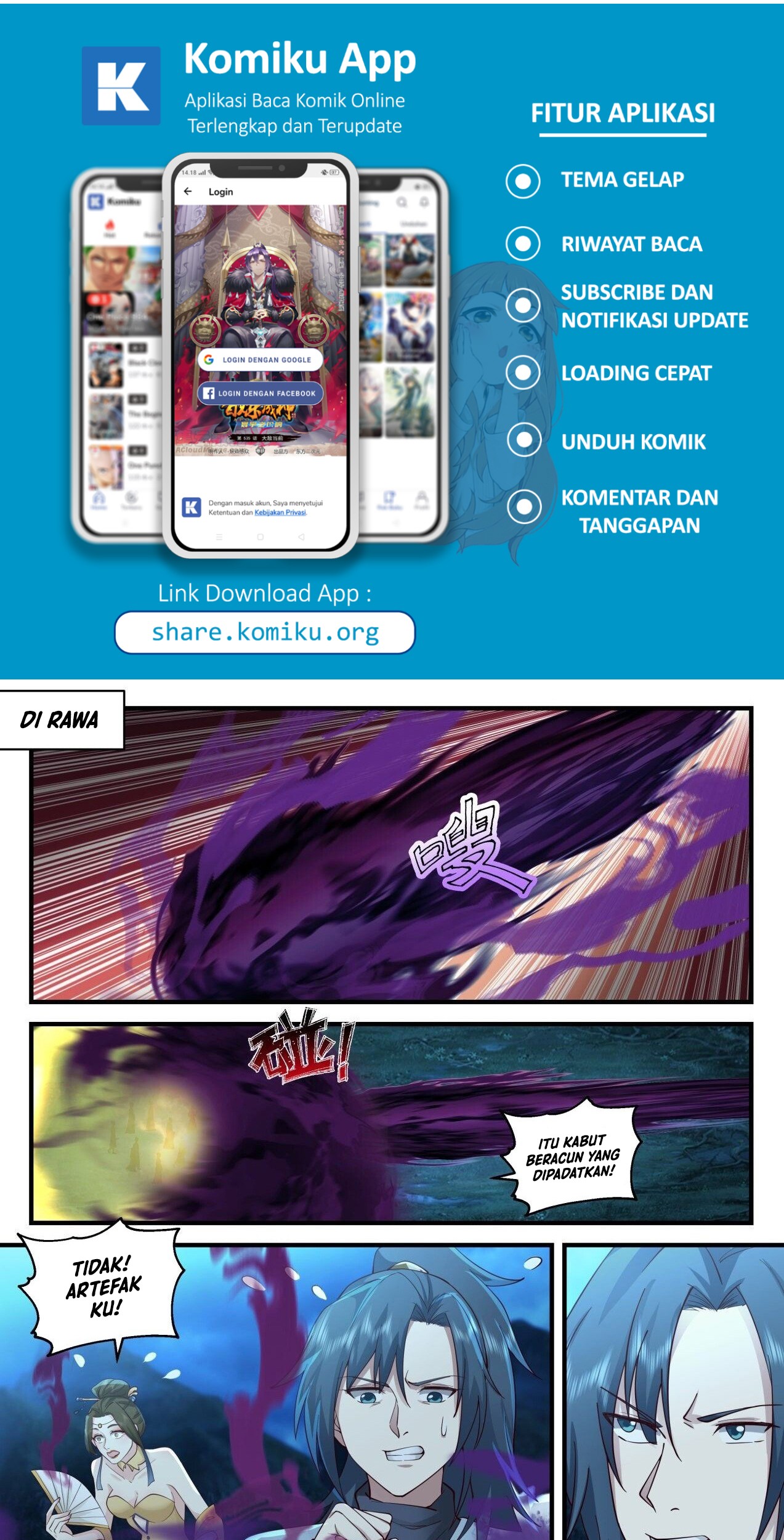 Martial Peak Part 2 Chapter 2059 Gambar 4
