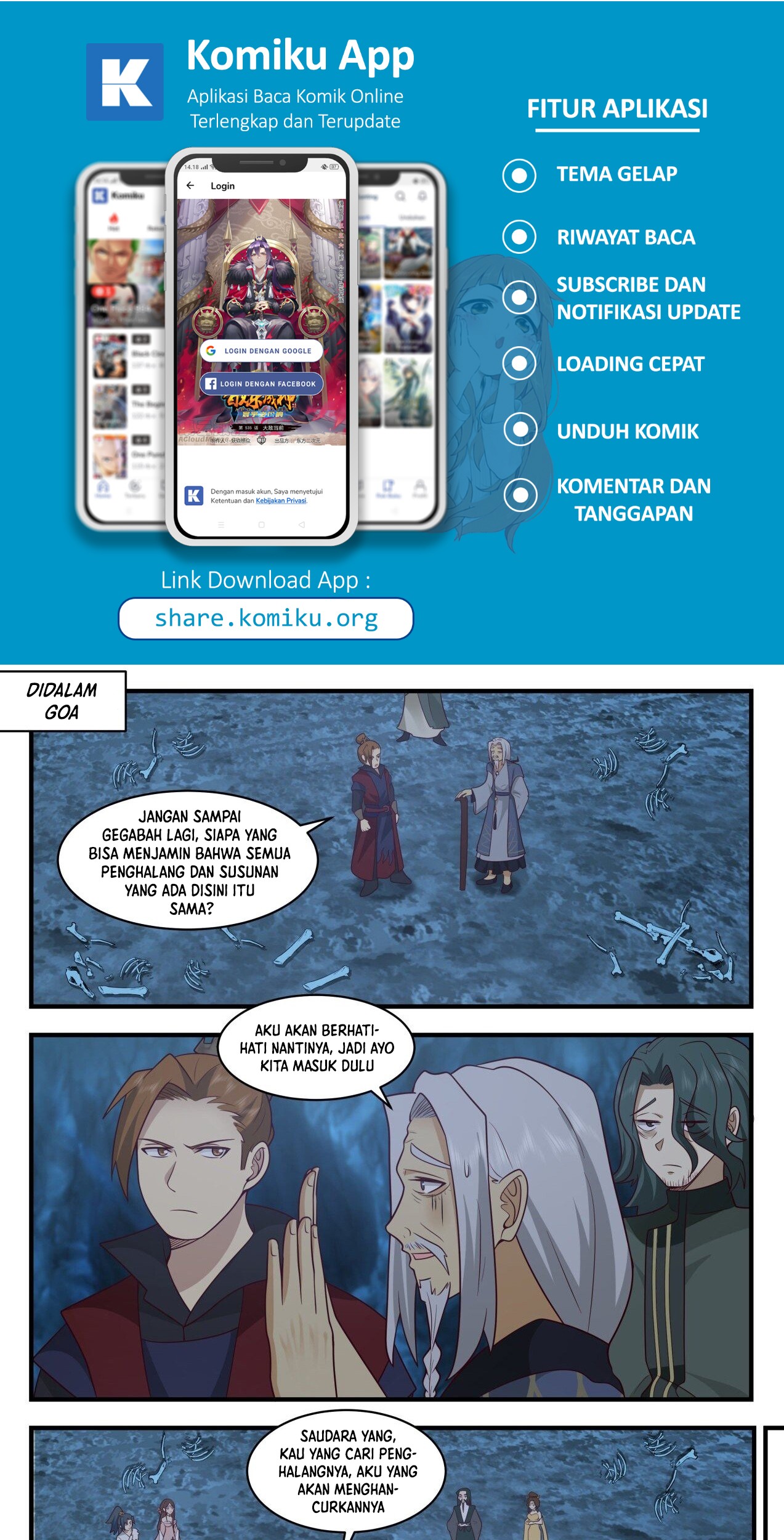 Martial Peak Part 2 Chapter 2060 Gambar 4