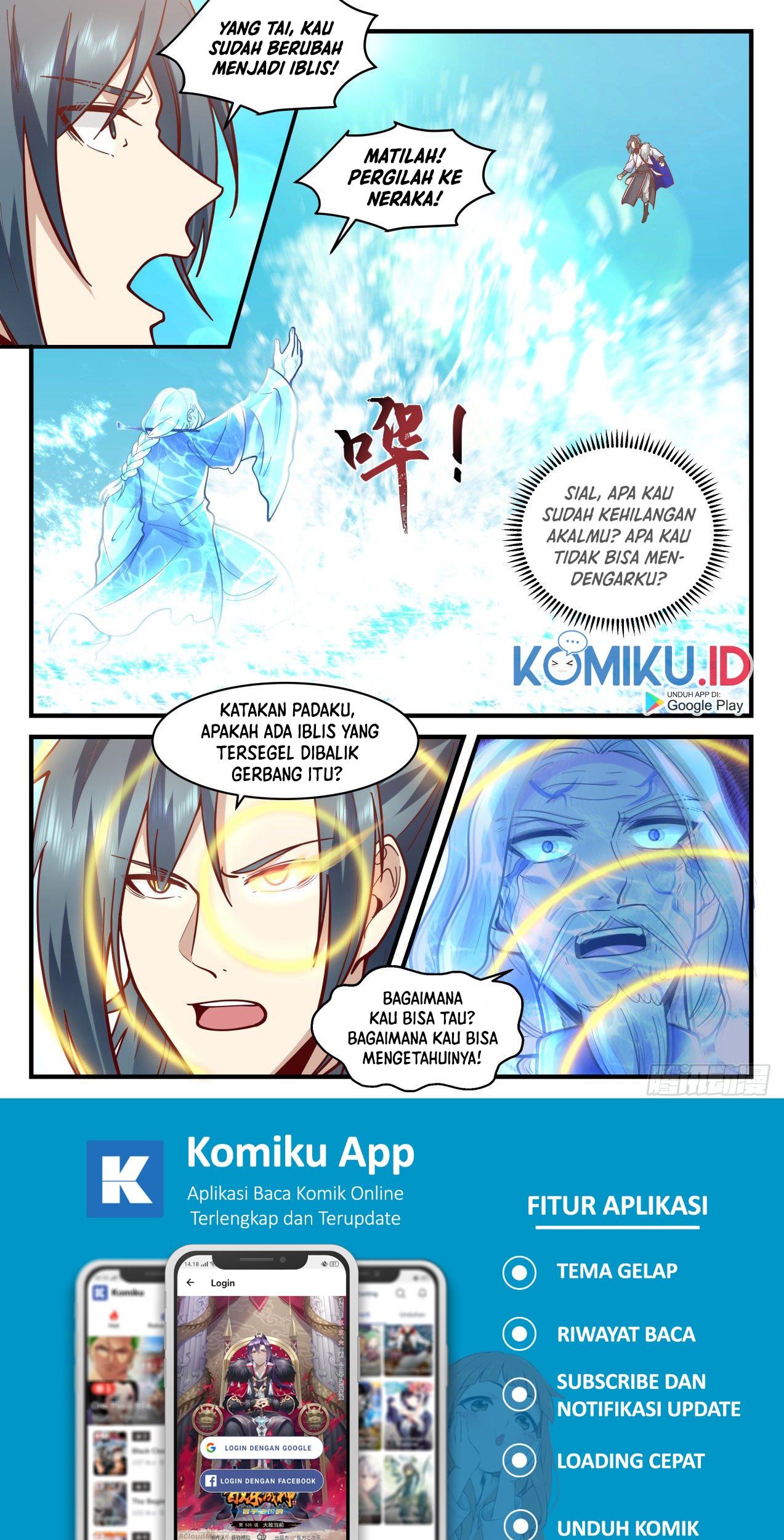 Martial Peak Part 2 Chapter 2064 Gambar 6