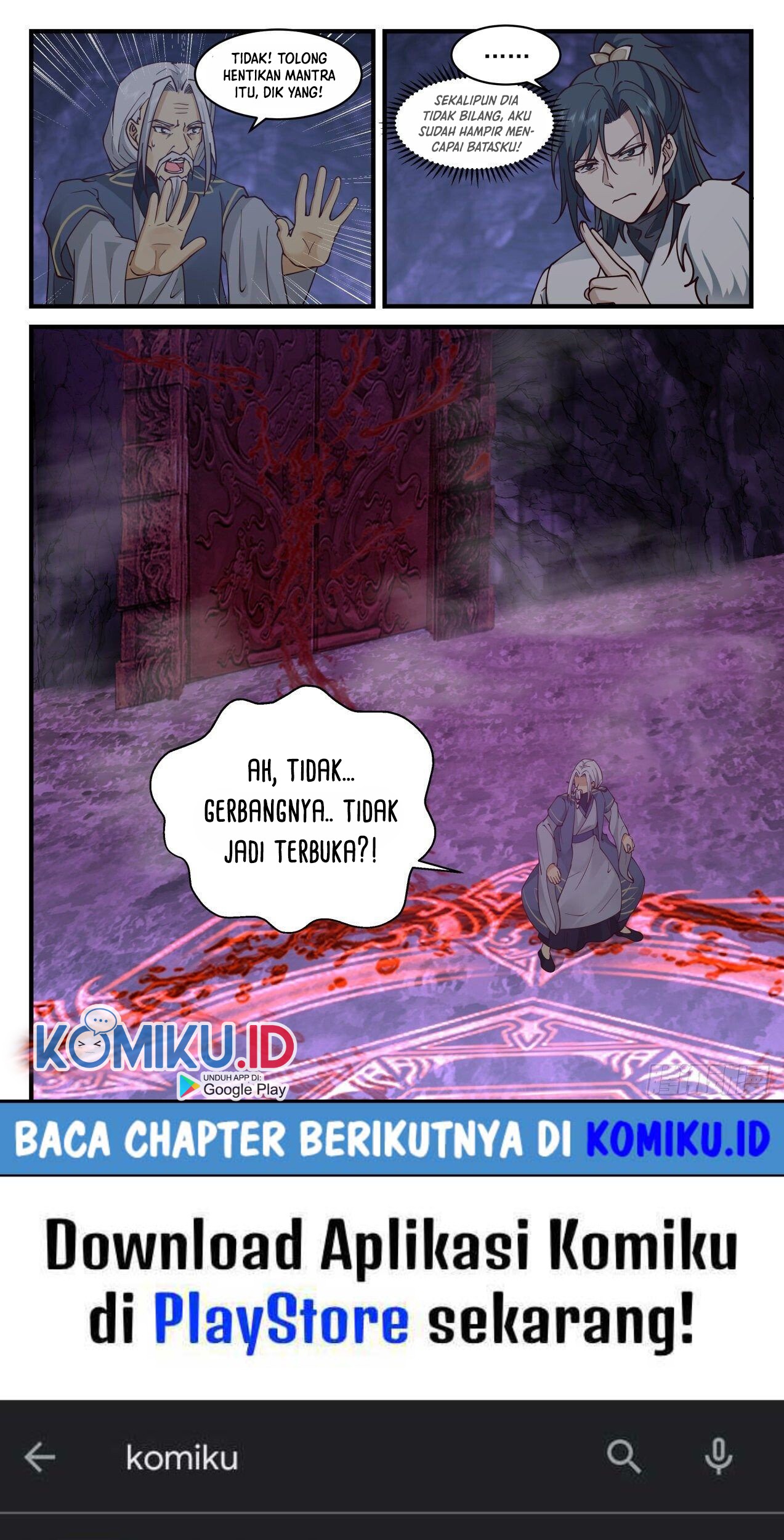 Martial Peak Part 2 Chapter 2065 Gambar 16