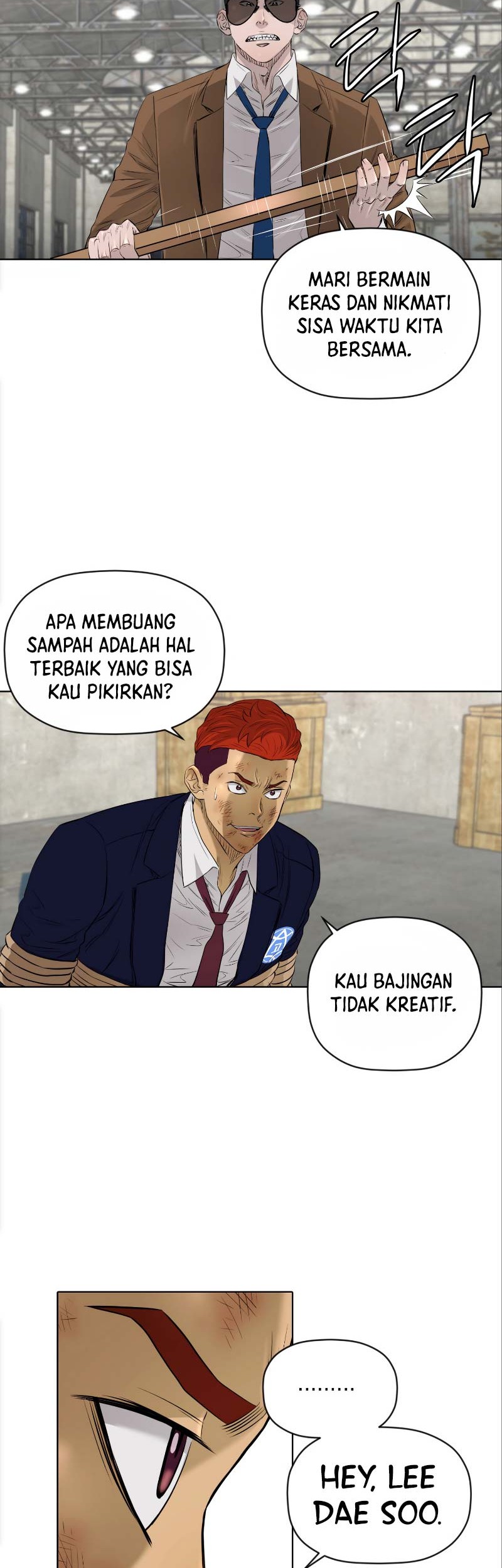 Second life of a Gangster Chapter 96 Gambar 25