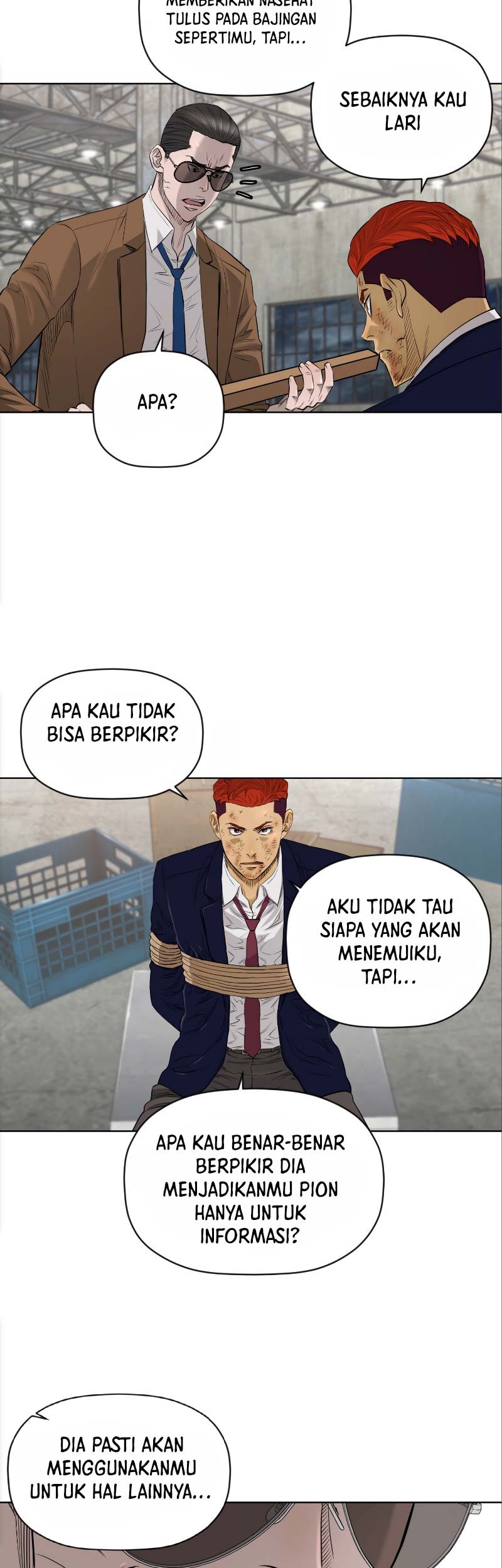 Second life of a Gangster Chapter 96 Gambar 27