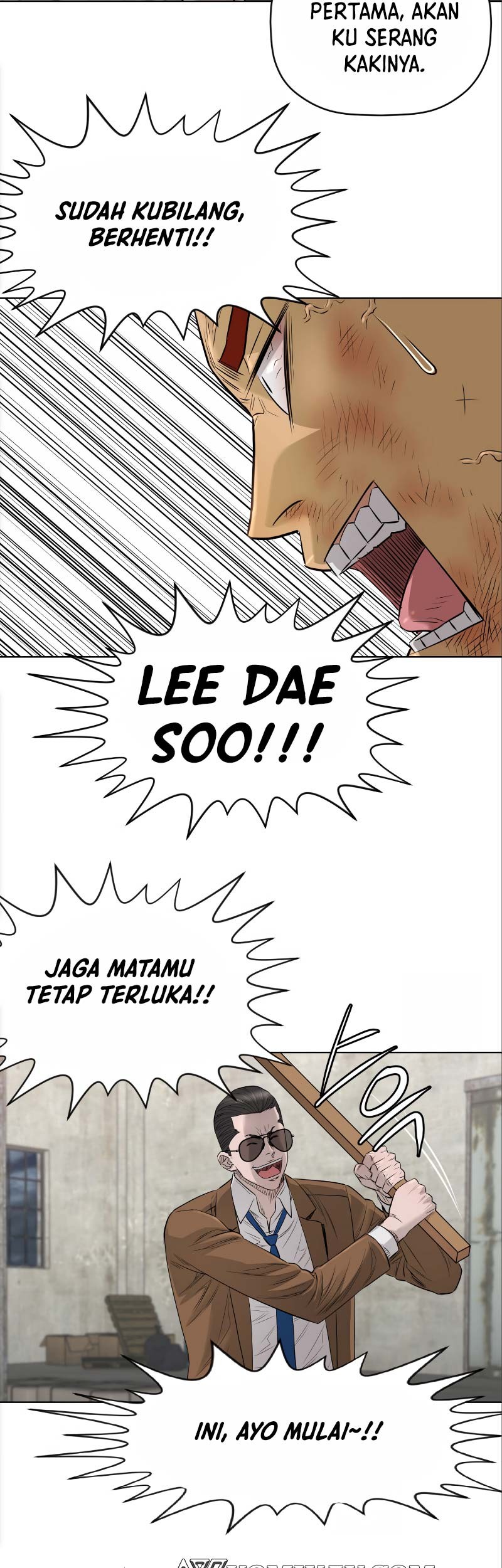 Second life of a Gangster Chapter 96 Gambar 33