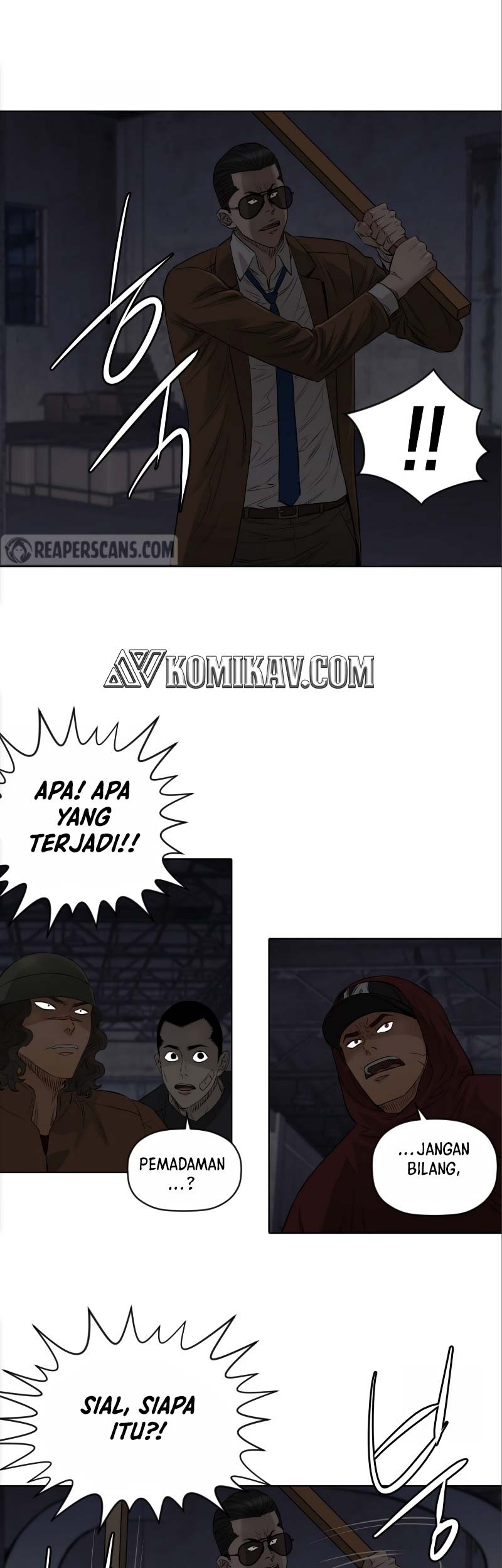 Second life of a Gangster Chapter 96 Gambar 36