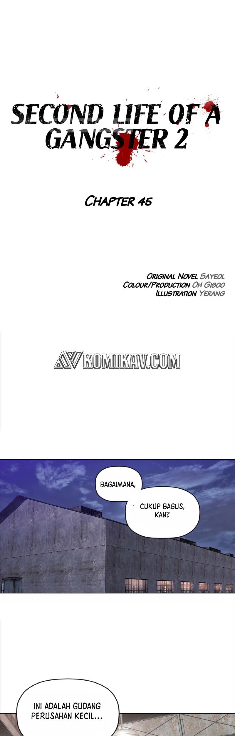 Baca  Second life of a Gangster Chapter 96 Gambar 2