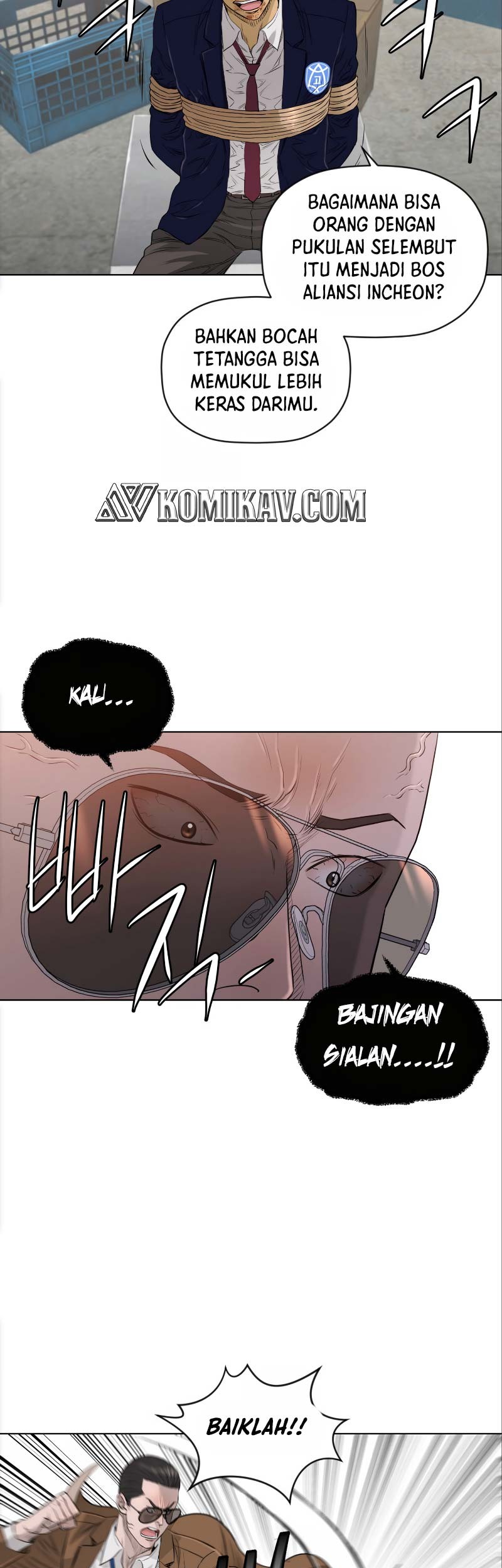 Second life of a Gangster Chapter 96 Gambar 9