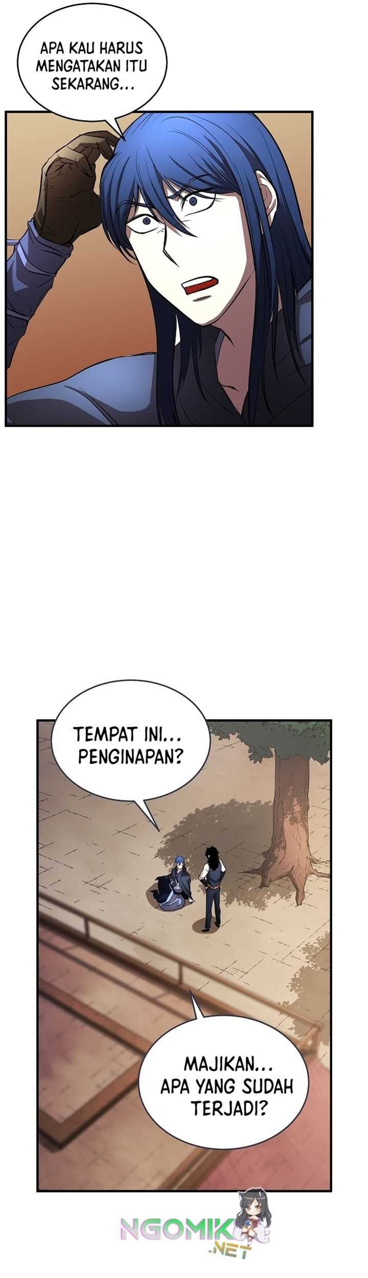 The Heavenly Demon Destroys the Lich King’s Murim Chapter 32 Gambar 152