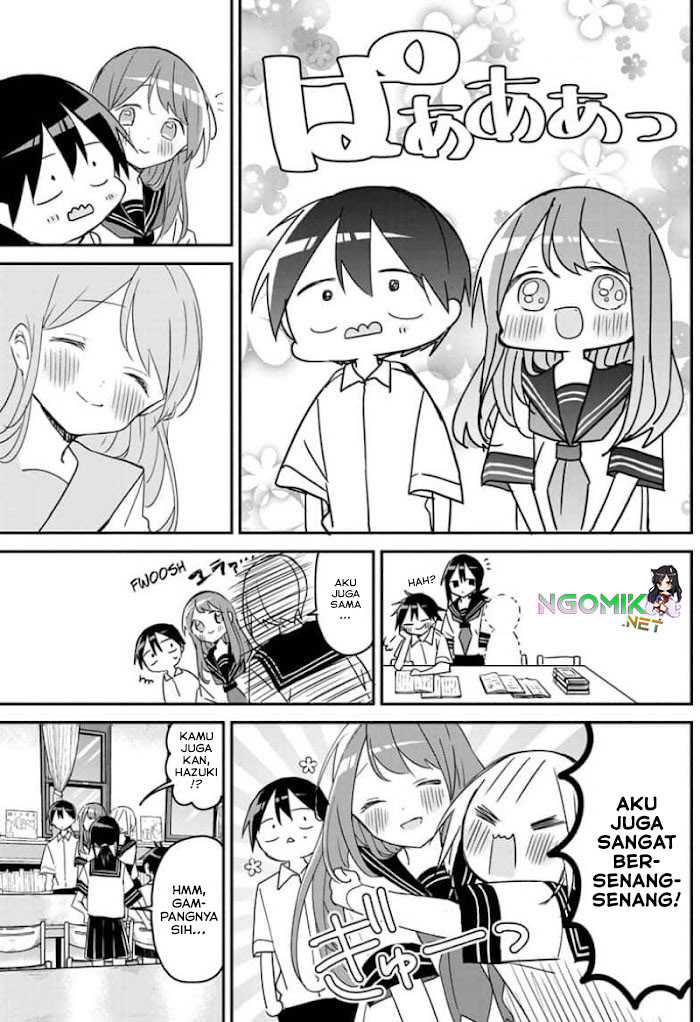 Kubo-san wa Boku (Mobu) wo Yurusanai Chapter 102 Gambar 10