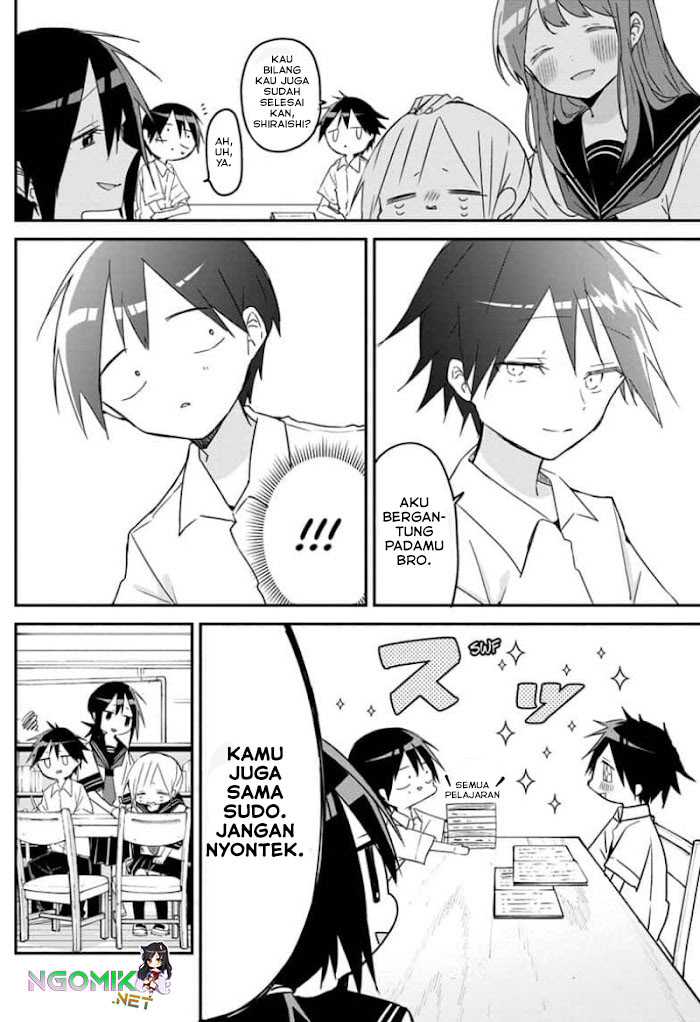 Kubo-san wa Boku (Mobu) wo Yurusanai Chapter 102 Gambar 5