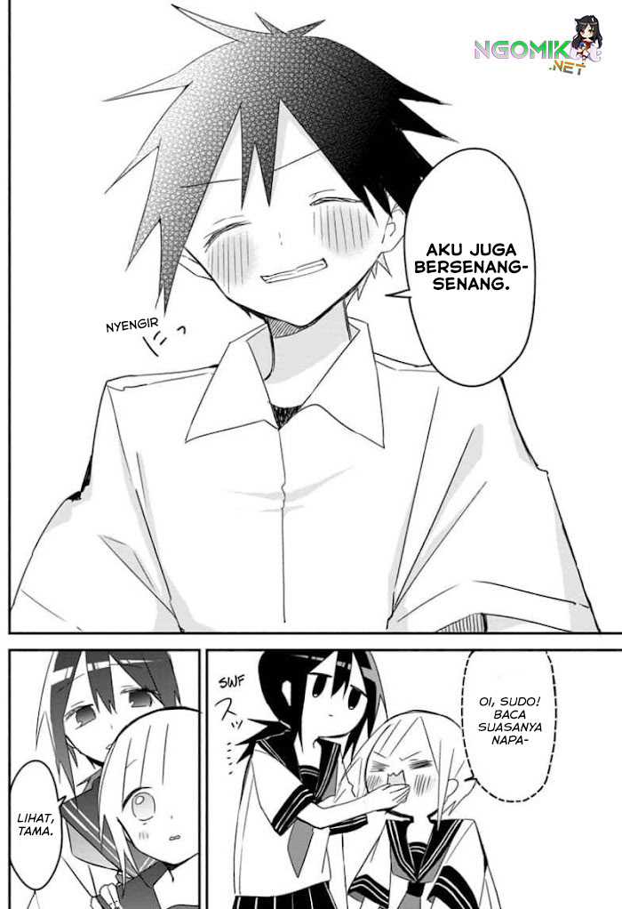 Kubo-san wa Boku (Mobu) wo Yurusanai Chapter 102 Gambar 9