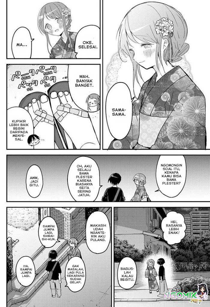 Kubo-san wa Boku (Mobu) wo Yurusanai Chapter 101 Gambar 11