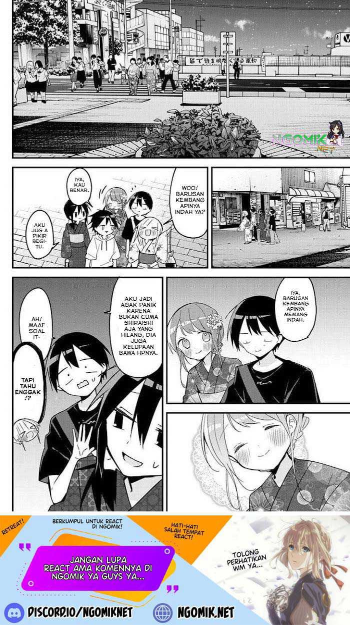 Kubo-san wa Boku (Mobu) wo Yurusanai Chapter 101 Gambar 3