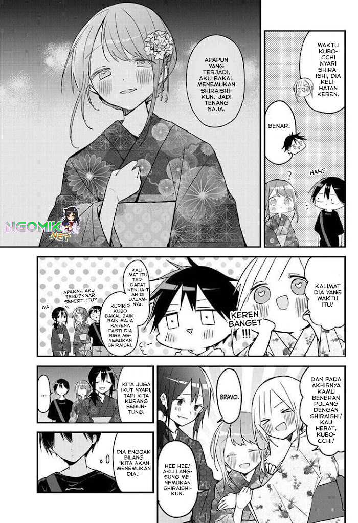 Kubo-san wa Boku (Mobu) wo Yurusanai Chapter 101 Gambar 4