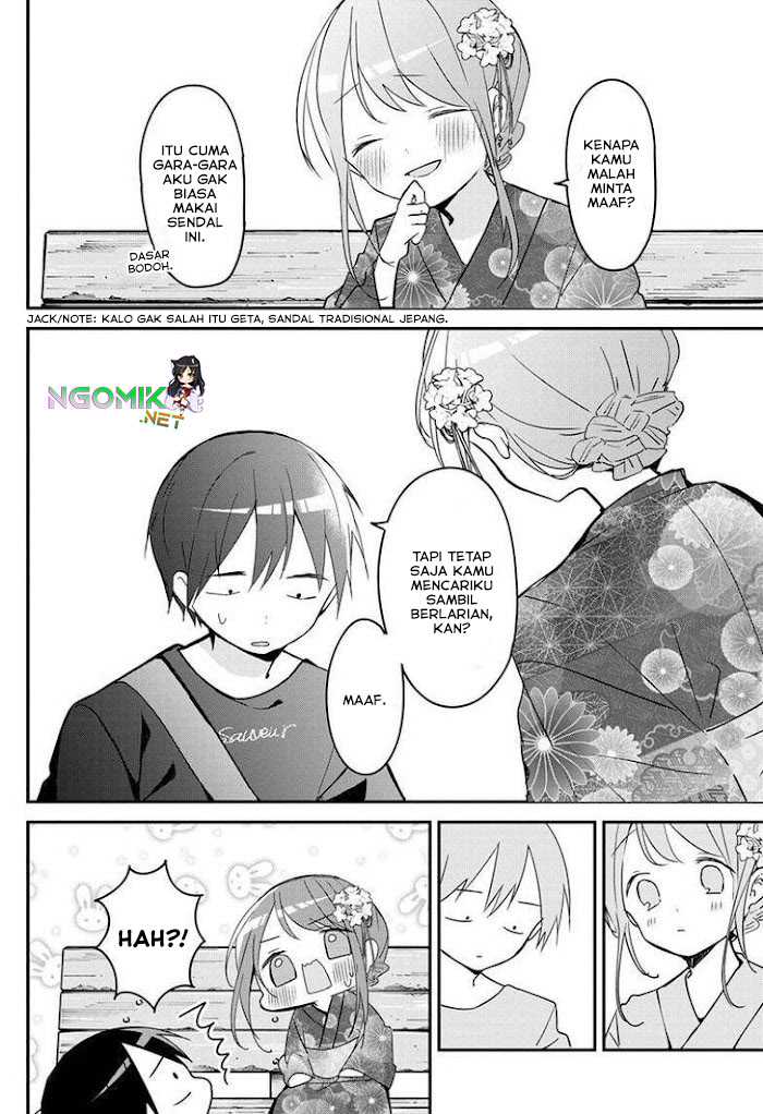 Kubo-san wa Boku (Mobu) wo Yurusanai Chapter 101 Gambar 7