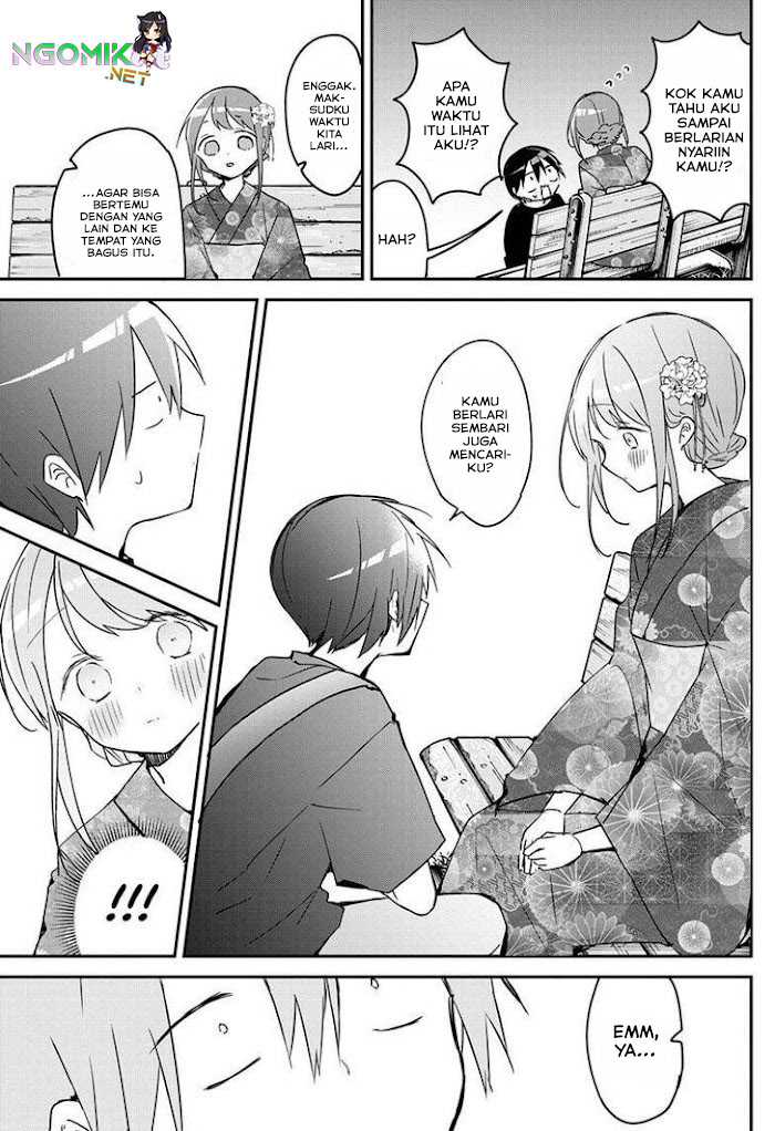 Kubo-san wa Boku (Mobu) wo Yurusanai Chapter 101 Gambar 8