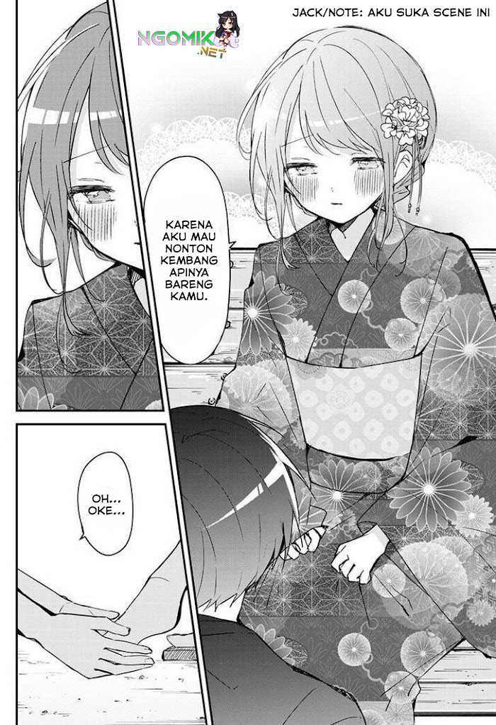 Kubo-san wa Boku (Mobu) wo Yurusanai Chapter 101 Gambar 9