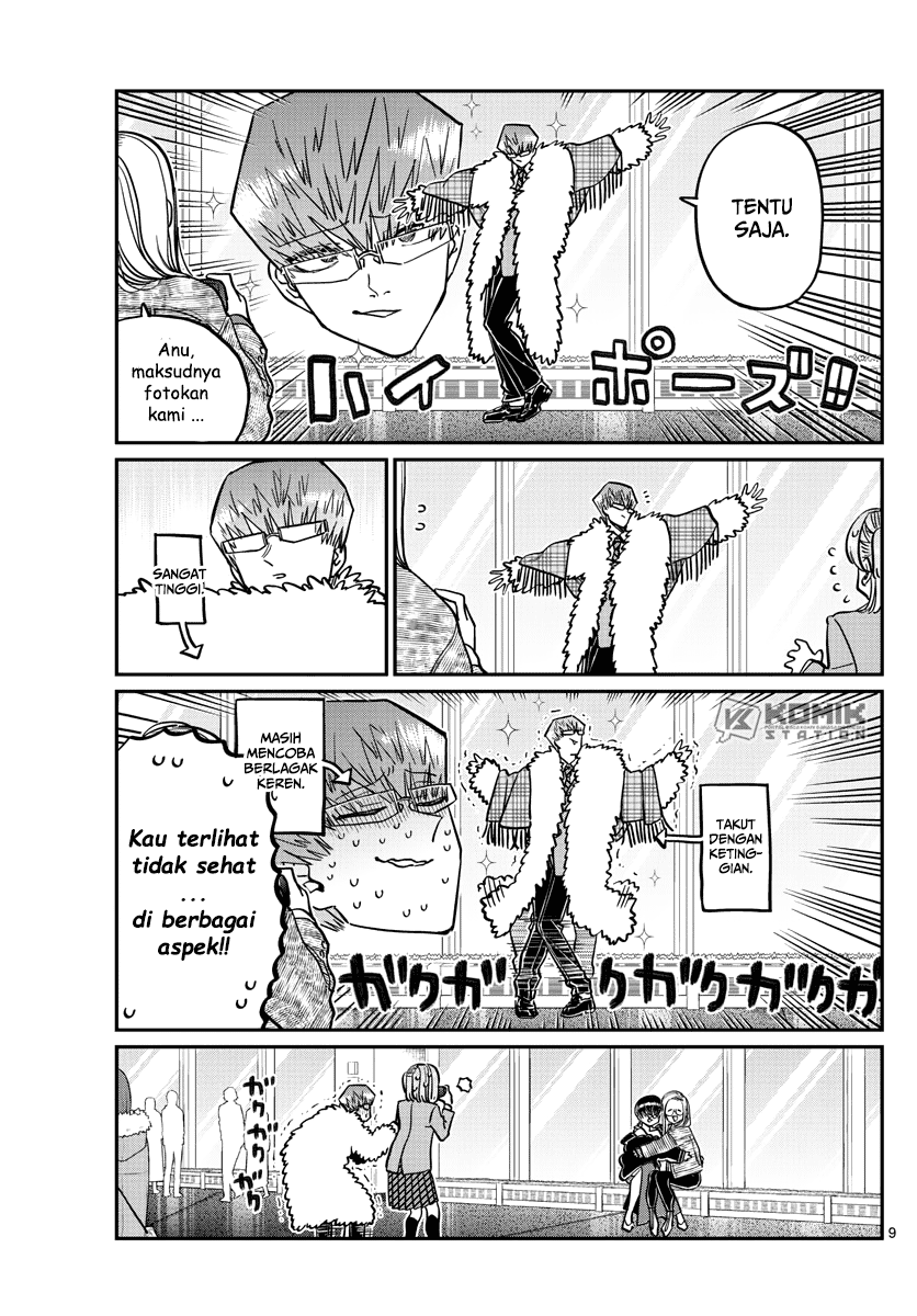 Komi-san wa Komyushou Desu Chapter 290 Gambar 11