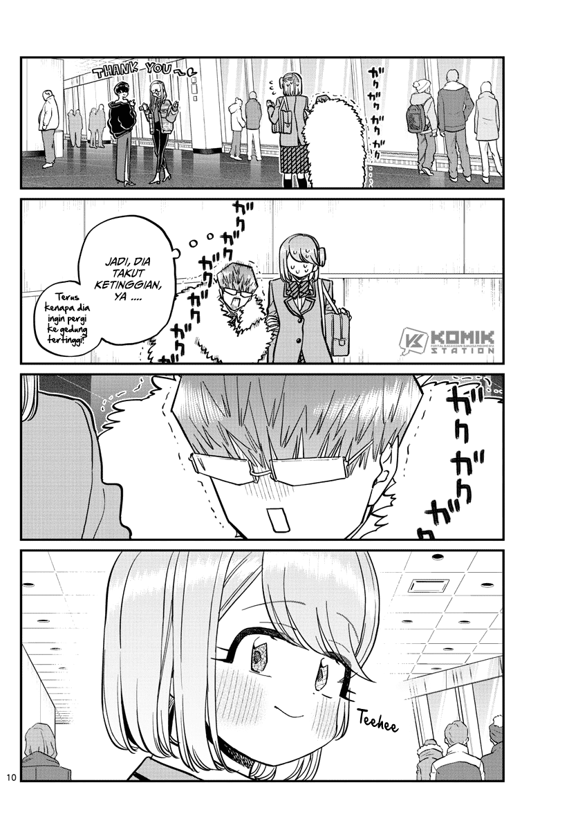 Komi-san wa Komyushou Desu Chapter 290 Gambar 12