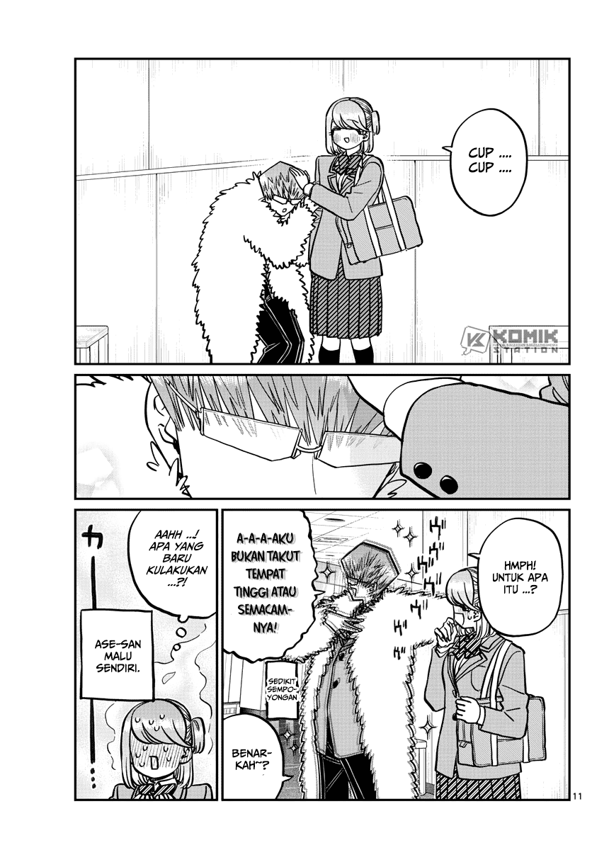 Komi-san wa Komyushou Desu Chapter 290 Gambar 13